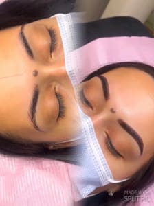 Eyebrow Tattoo result by AR Beauty Bar in Longwood, FL