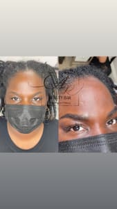 Eyebrow Tattoo result by AR Beauty Bar in Longwood, FL
