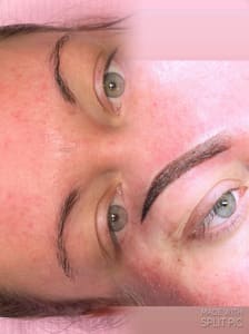 Eyebrow Tattoo result by AR Beauty Bar in Longwood, FL