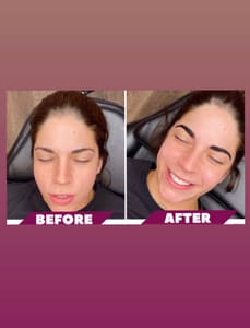 Eyebrow Tattoo result by Ara Rose Artistry in Madison, WI