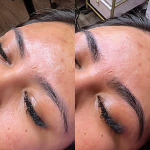 Eyebrow Tattoo result by Ara Rose Artistry in Madison, WI