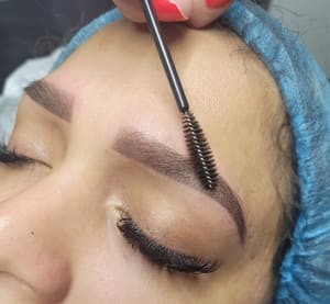 Eyebrow Tattoo result by Aracelly Permanent Makeup in Bronx, NY
