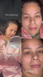 Eyebrow Tattoo result by Aranda Brows Lashes & Beauty in Jacksonville, FL