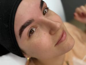 Eyebrow Tattoo result by Aranza Spa in Gainesville, FL