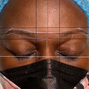 Eyebrow Tattoo result by Arawan MedSpa + Wellness Aesthetic Medicine Clinic in Buffalo Grove, IL