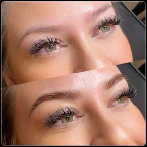 Eyebrow Tattoo result by Arbour Aesthetics in Austin, TX