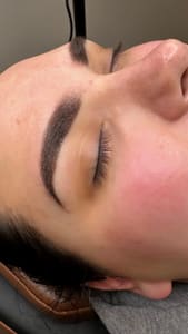 Eyebrow Tattoo result by Arcane Studio in Denham Springs, LA