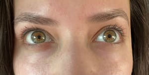 Eyebrow Tattoo result by Arch 2 Arch (281&1604 intersection) in San Antonio, TX