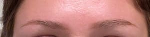 Eyebrow Tattoo result by Arch 2 Arch (281&1604 intersection) in San Antonio, TX