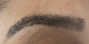 Eyebrow Tattoo result by Arch 2 Arch **NEW CUSTOMER get 20% OFF - Threading services** in Bartlett, TN