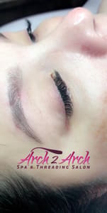 Eyebrow Tattoo result by Arch 2 Arch **NEW CUSTOMER get 20% OFF - Threading services** in Memphis, TN