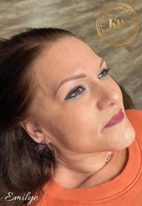 Eyebrow Tattoo result by Arch & Alchemy Beauty Studio in Alexandria, LA