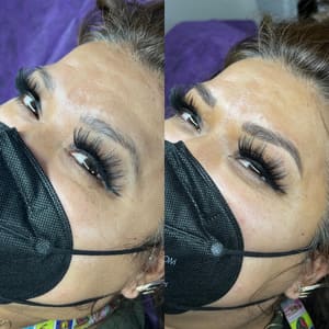 Eyebrow Tattoo result by Arch and Blade Brow Studio in Everett, WA
