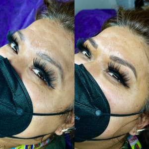 Eyebrow Tattoo result by Arch and Blade Brow Studio in Everett, WA