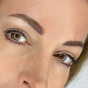 Eyebrow Tattoo result by Arch and Cupid in Rockwall, TX
