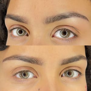 Eyebrow Tattoo result by Arch and Cupid in Rockwall, TX