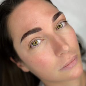 Eyebrow Tattoo result by Arch and Cupid in Rockwall, TX