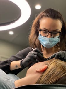 Eyebrow Tattoo result by Arch and Ink Aesthetics in Riverview, FL