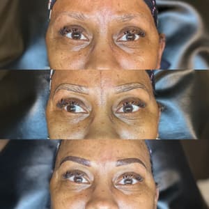 Eyebrow Tattoo result by Arch and Ink Aesthetics in Riverview, FL