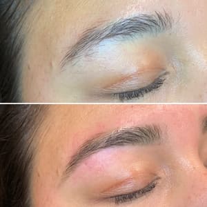 Eyebrow Tattoo result by Arch and Ink Aesthetics in Riverview, FL
