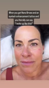 Eyebrow Tattoo result by Arch and Ink Browtique in Wheat Ridge, CO