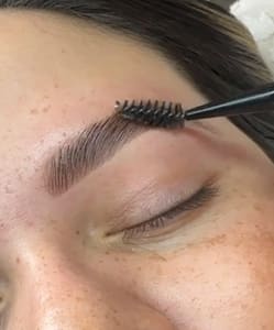 Eyebrow Tattoo result by Arch and Ink Browtique in Wheat Ridge, CO