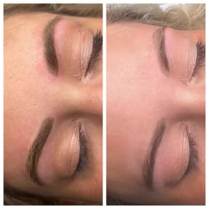 Eyebrow Tattoo result by Arch and Ink-by appointment only in Newnan, GA