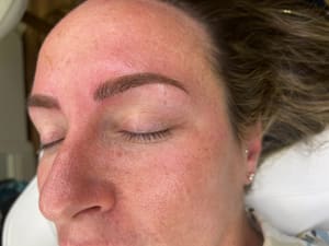 Eyebrow Tattoo result by Arch Angel Brow Studio in Fort Myers, FL