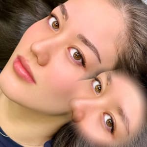 Eyebrow Tattoo result by Arch Angels NJ Permanent Make Up Studio in Rahway, NJ