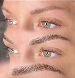 Eyebrow Tattoo result by Arch Angels NJ Permanent Make Up Studio in Rahway, NJ