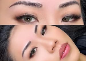 Eyebrow Tattoo result by Arch Angels NJ Permanent Make Up Studio in Rahway, NJ