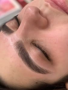 Eyebrow Tattoo result by Arch Appeal Brows by Christi in Sherman Oaks, CA