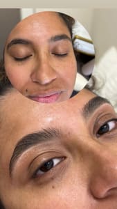 Eyebrow Tattoo result by Arch Appeal Brows by Christi in Sherman Oaks, CA