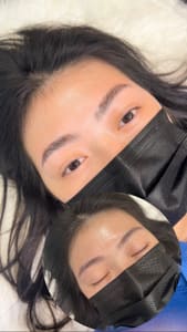 Eyebrow Tattoo result by Arch Appeal Brows by Christi in Sherman Oaks, CA