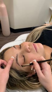 Eyebrow Tattoo result by Arch Appeal Brows by Christi in Sherman Oaks, CA