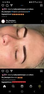 Eyebrow Tattoo result by Arch & Beam in Buffalo, NY