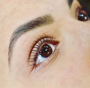 Eyebrow Tattoo result by Arch Beauty Collective in Lacey, WA