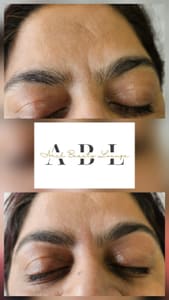 Eyebrow Tattoo result by Arch Beauty Lounge in Oviedo, FL