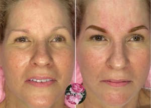Eyebrow Tattoo result by Arch & Brow Studio in Carmel, IN