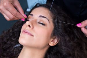 Eyebrow Tattoo result by Arch Brows Threading & Spa - Flower Mound in Flower Mound, TX