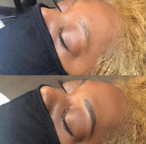 Eyebrow Tattoo result by Arch & Edge in Raleigh, NC