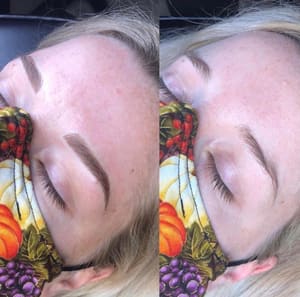 Eyebrow Tattoo result by Arch & Edge in Raleigh, NC