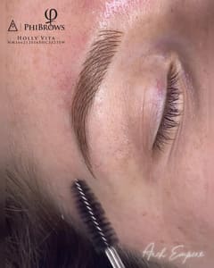Eyebrow Tattoo result by Arch Empire Aesthetics℠ in Minoa, NY
