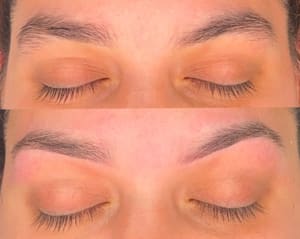 Eyebrow Tattoo result by Arch Empire Aesthetics℠ in Minoa, NY