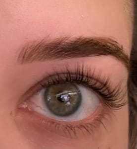 Eyebrow Tattoo result by Arch Empire Aesthetics℠ in Minoa, NY