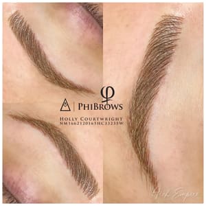 Eyebrow Tattoo result by Arch Empire Aesthetics℠ in Minoa, NY