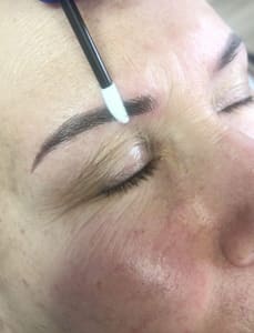 Eyebrow Tattoo result by Arch Envy in Eau Claire, WI