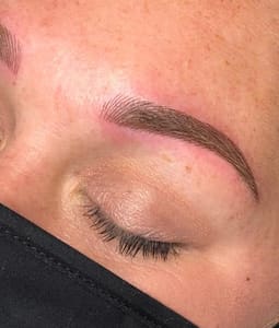 Eyebrow Tattoo result by Arch Envy in Eau Claire, WI