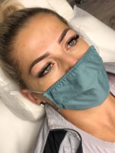 Eyebrow Tattoo result by Arch Envy in Eau Claire, WI