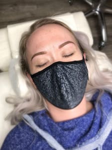 Eyebrow Tattoo result by Arch Envy in Eau Claire, WI